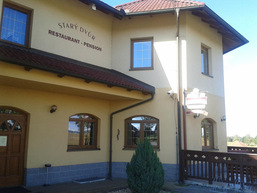 Penzion Stary Dvur Nove Dvory  Exterior photo