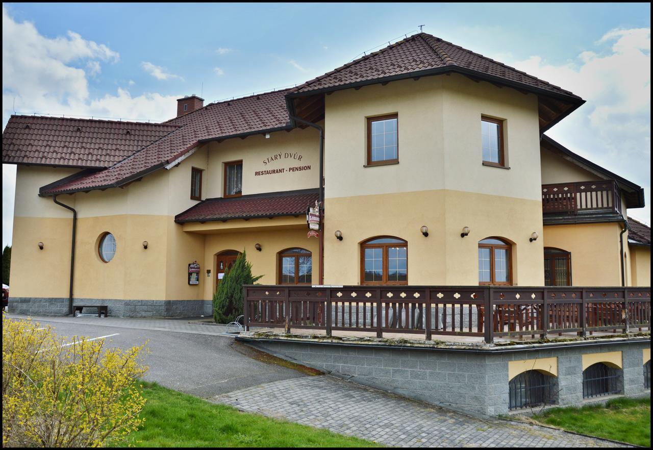Penzion Stary Dvur Nove Dvory  Exterior photo