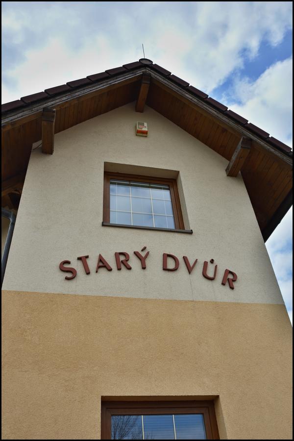 Penzion Stary Dvur Nove Dvory  Exterior photo